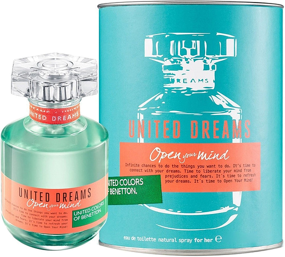 Benetton United Dreams Open Your Mind
