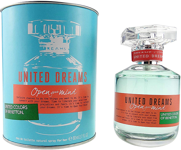 Benetton United Dreams Open Your Mind