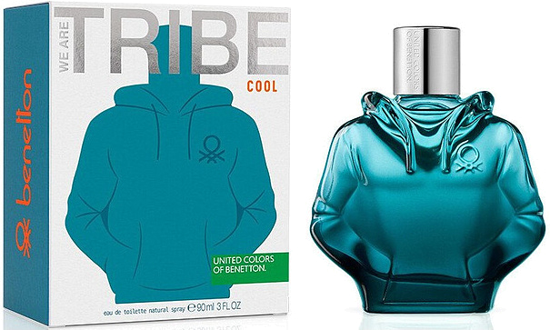 Benetton We Are Tribe Cool