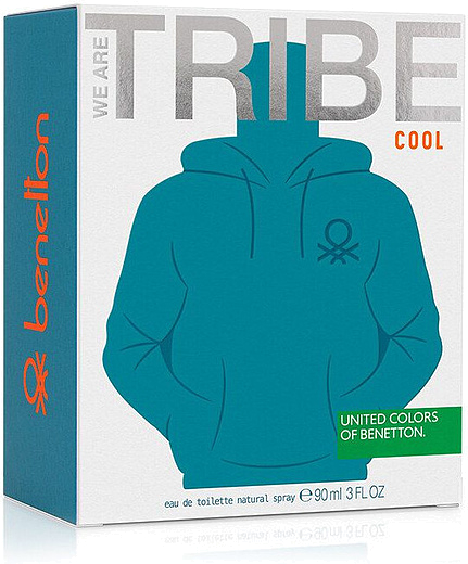 Benetton We Are Tribe Cool