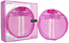 Benetton Paradiso Inferno Pink