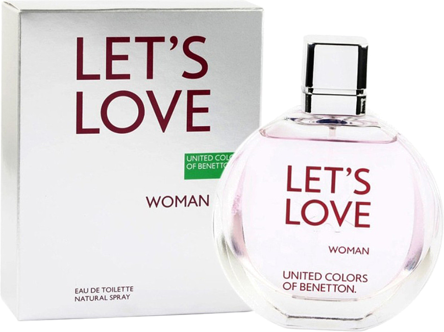Купить духи Benetton Let's Love. Оригинальная парфюмерия, туалетная ...