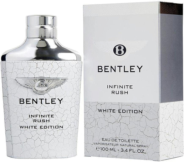 Bentley Infinite Rush White Edition