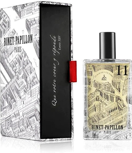 Binet-Papillon Nº 11 Amiral Royal