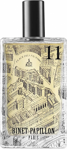 Binet-Papillon Nº 11 Amiral Royal