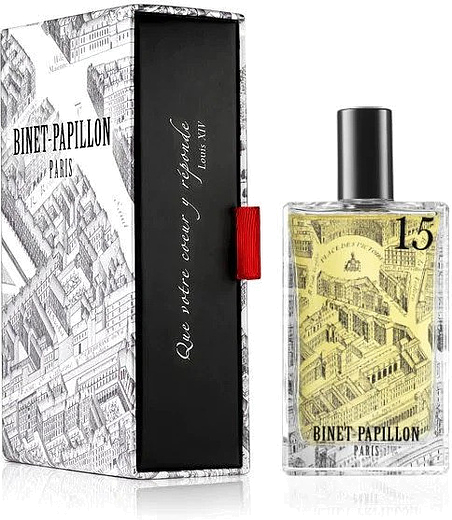 Binet-Papillon Nº 15 Jungle Tobacco