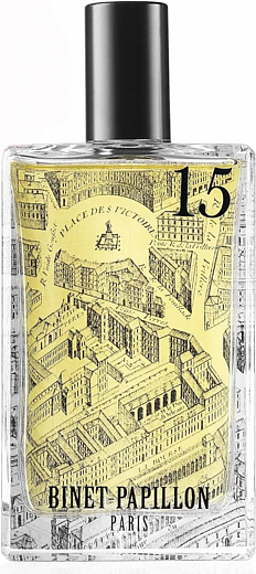 Binet-Papillon Nº 15 Jungle Tobacco