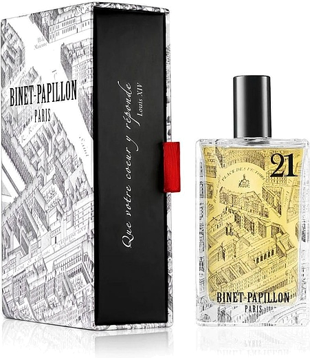 Binet-Papillon Nº 21 Magnolia Underground