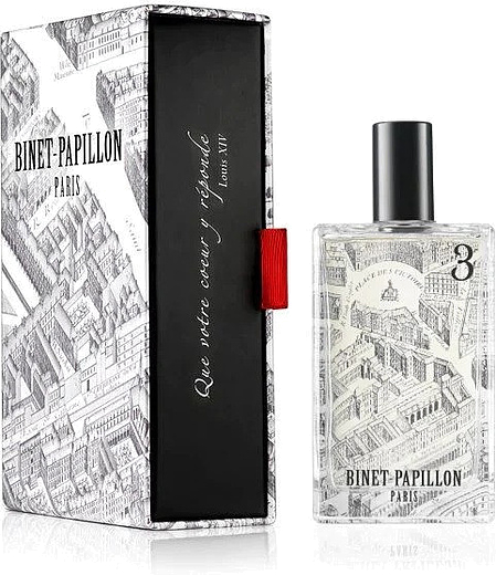 Binet-Papillon Nº 3 Cologne Curieuse