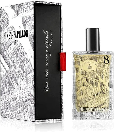 Binet-Papillon Nº 8 Myrrh Blood-drop