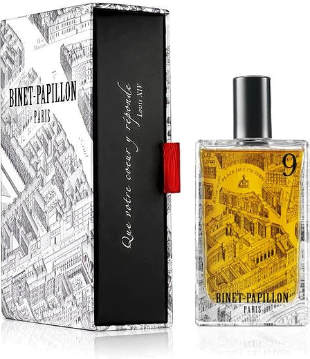 Binet-Papillon Nº 9 Patchouli Monarque