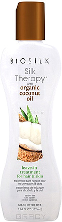 Biosilk Silk Therapy & Organic Coconut Oil Moisturizing Conditioner
