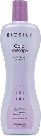 Biosilk Color Therapy Cool Blonde Shampoo