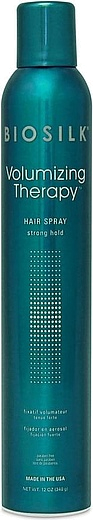 Biosilk Volumizing Therapy Hairspray Strong Hold