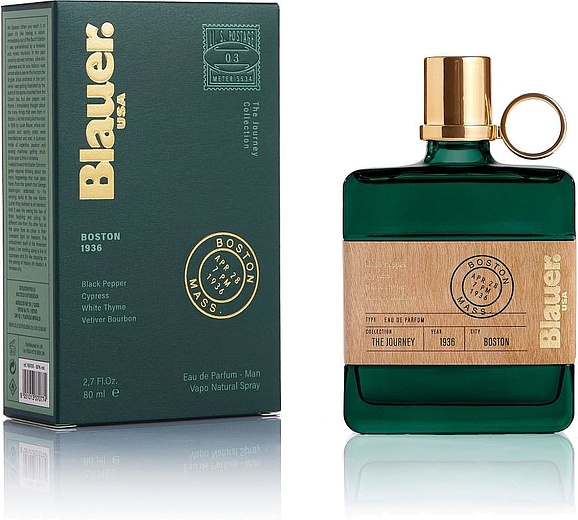 Blauer Boston 1936 Man