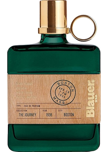 Blauer Boston 1936 Man