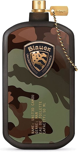 Blauer Un1t3d Camou Man