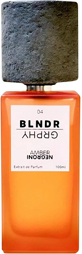 BLNDRGRPHY 04 Amber Negroni