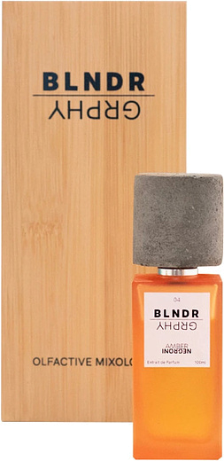 BLNDRGRPHY 04 Amber Negroni