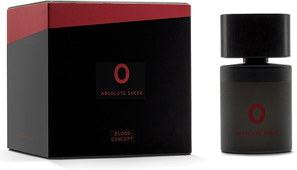 Blood 0 Absolute Suede