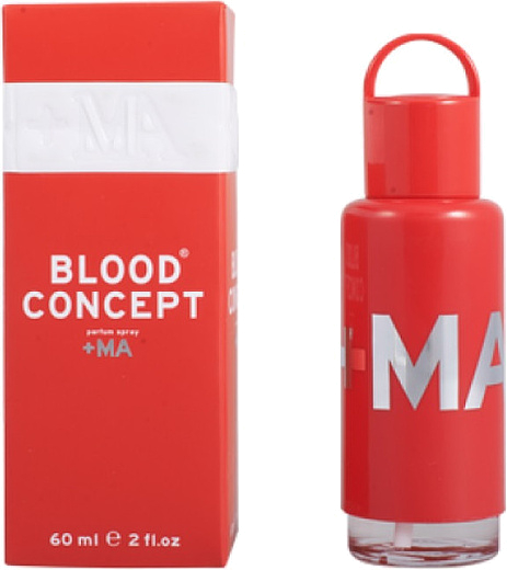 Blood Red+Ma