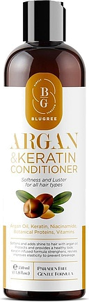Blugree Argan & Keratin Conditioner
