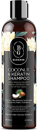 Blugree Coconut & Keratin Shampoo