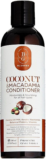 Blugree Coconut & Macadamia Conditioner