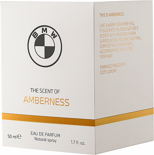 BMW Fragrances Amberness