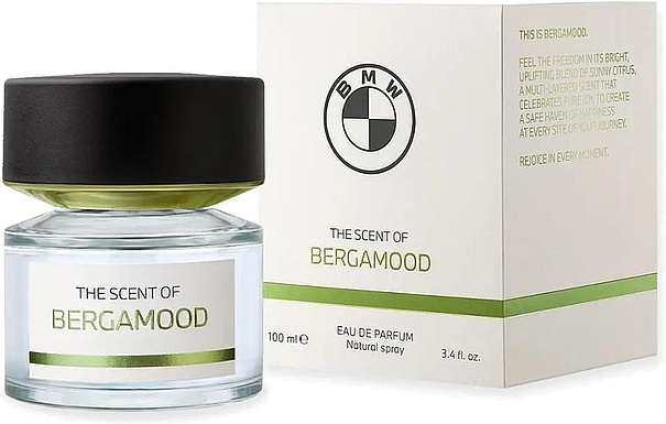 BMW Fragrances Bergamood
