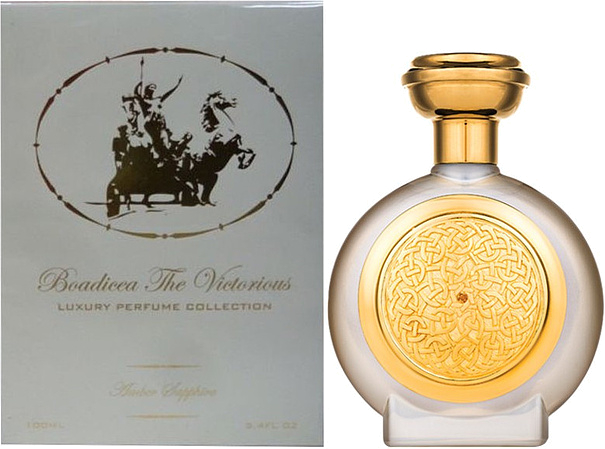 Boadicea the Victorious Amber Sapphire