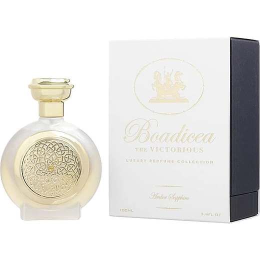 Boadicea the Victorious Amber Sapphire