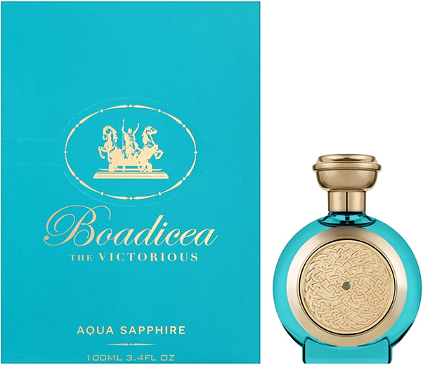 Boadicea the Victorious Aqua Sapphire