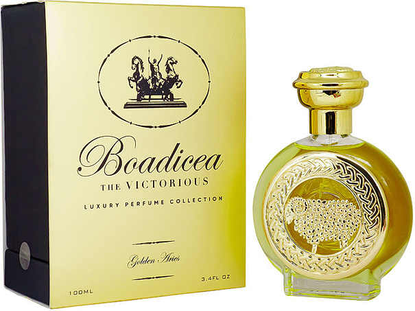 Boadicea the Victorious Golden Aries