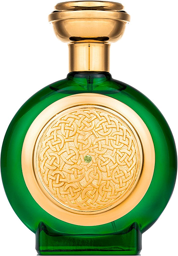 Boadicea the Victorious Green Sapphire