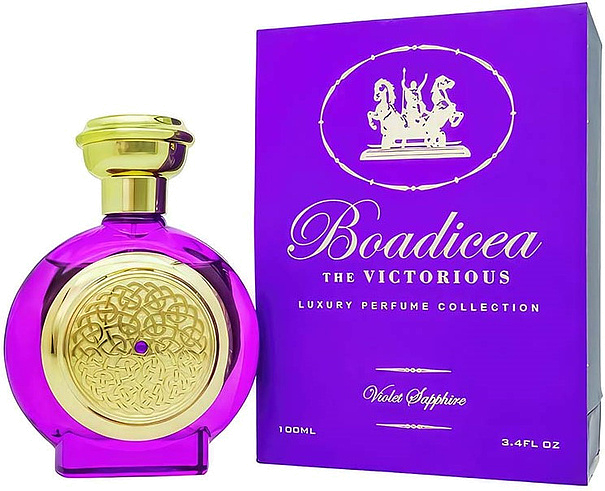 Boadicea the Victorious Violet Sapphire