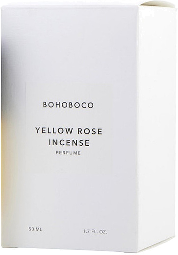 Bohoboco Yellow Rose Incense