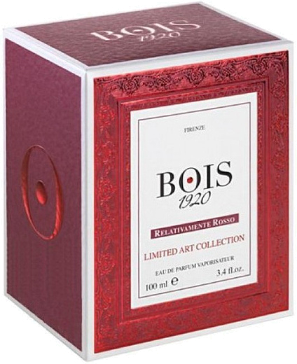 Bois 1920 Relativamente Rosso