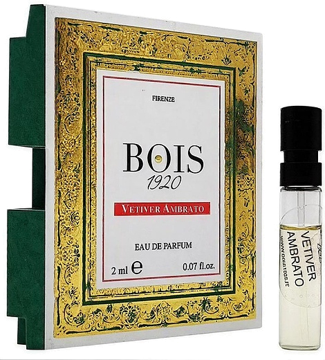 Bois 1920 Vetiver Ambrato