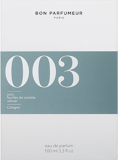 Bon Parfumeur 003