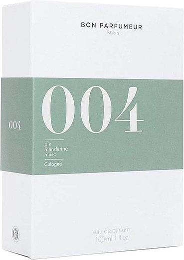 Bon Parfumeur 004 Gin Mandarine Musc