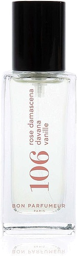 Bon Parfumeur 106 Damascena Rose, Davana, Vanilla