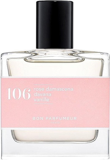 Bon Parfumeur 106 Damascena Rose, Davana, Vanilla