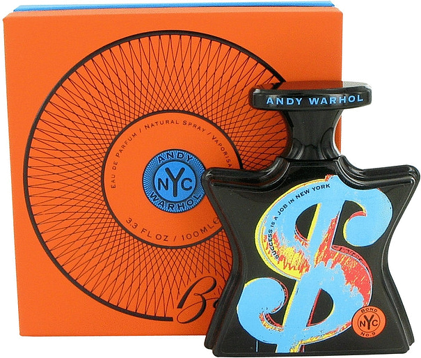 Bond No.9 Andy Warhol Success is a Job in New York 
