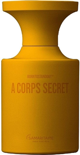 Borntostandout A Corps Secret