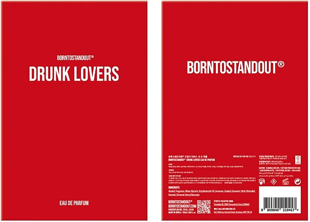 Borntostandout Drunk Lovers