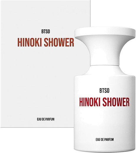 Borntostandout Hinoki Shower