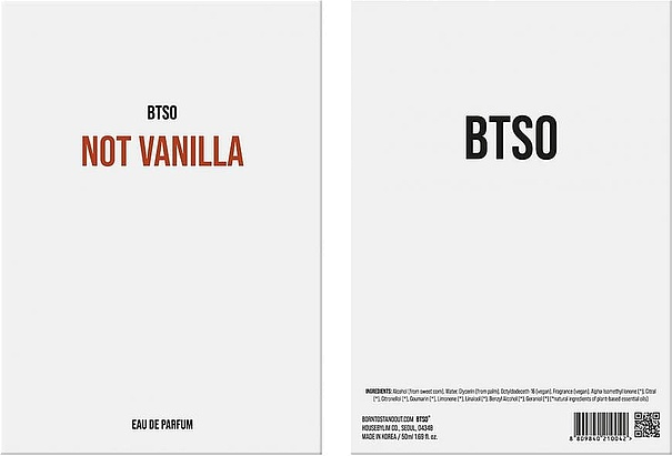Borntostandout Not Vanilla
