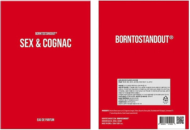 Borntostandout Sex & Cognac