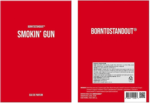 Borntostandout Smokin' Gun